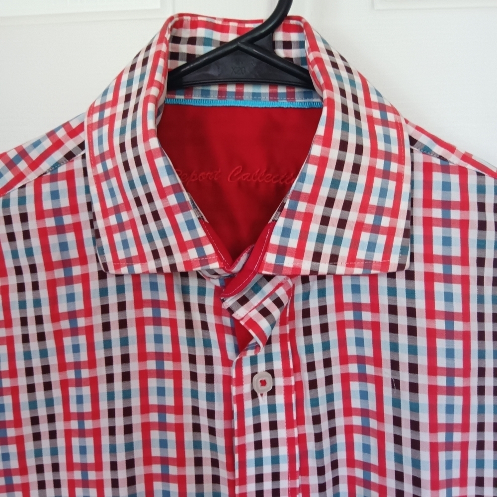 CLEARANCE SALE!! Red and Blue  Sz S Mens